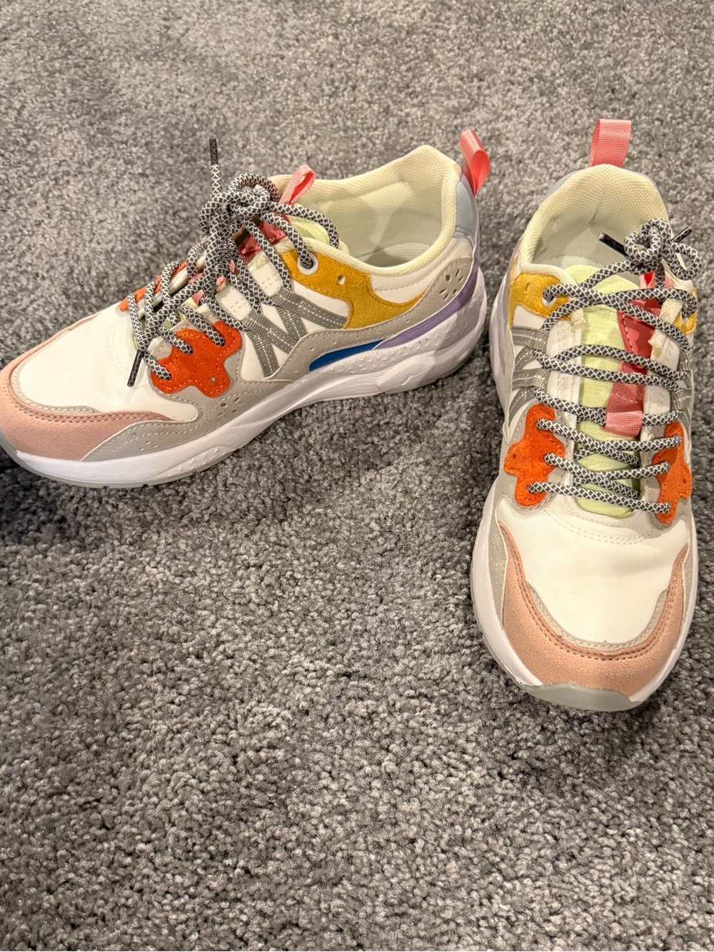 Women’s Nicole Miller Multi-Color Fashion Sneakers